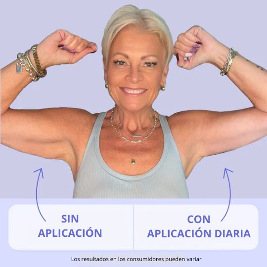 CREMA PARA ESCULPIR Y TONIFICAR BRAZOS - GOPURE