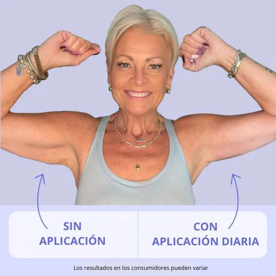 CREMA PARA ESCULPIR Y TONIFICAR BRAZOS