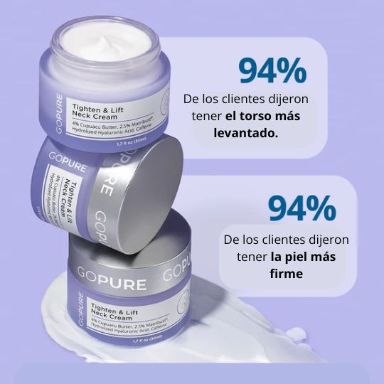 CREMA REAFIRMANTE PARA EL CUELLO