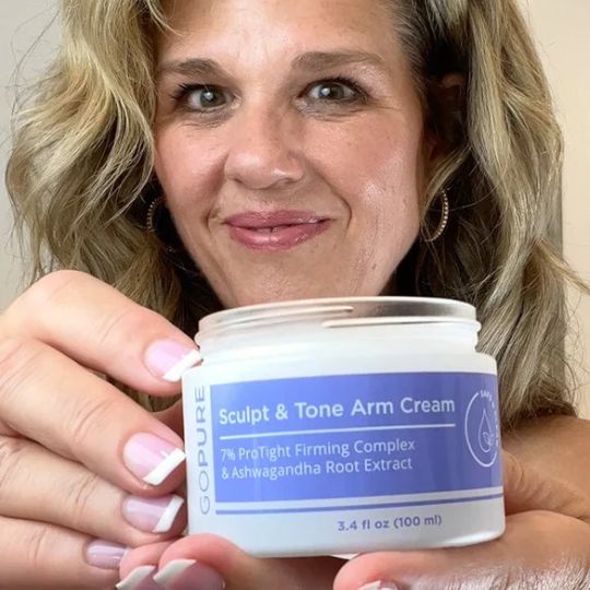 CREMA PARA ESCULPIR Y TONIFICAR BRAZOS - GOPURE