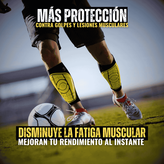 Medias de Compresión y Proteccción avanzadas G-FORM