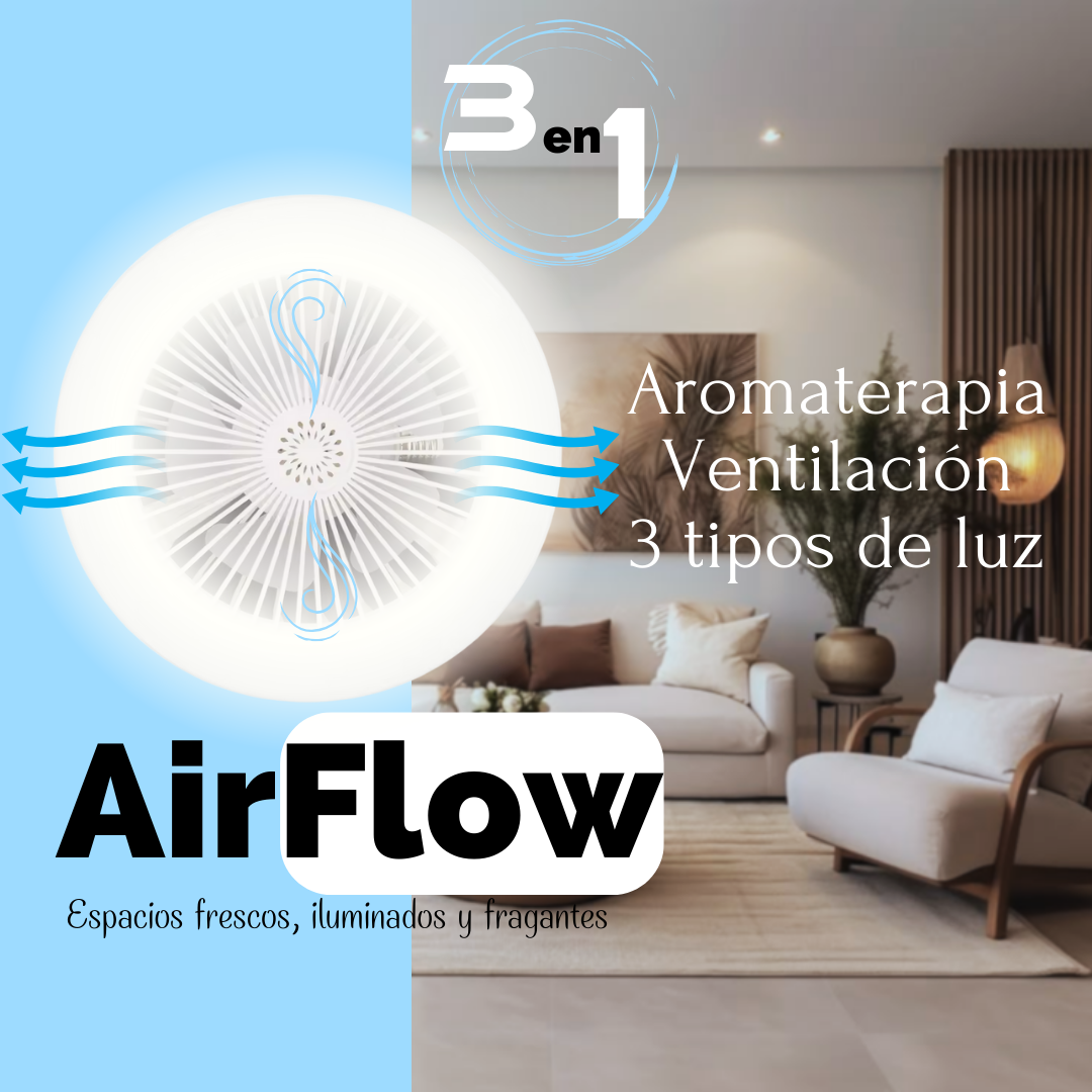 Ventilación, Iluminación y Aromaterapia☘️