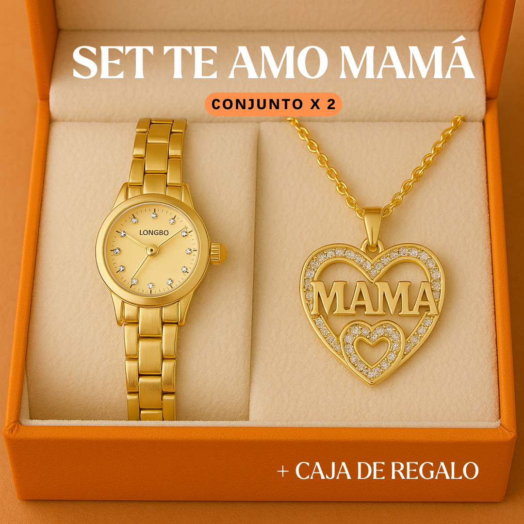 CONJUNTO X2 TE AMO MAMÁ💖