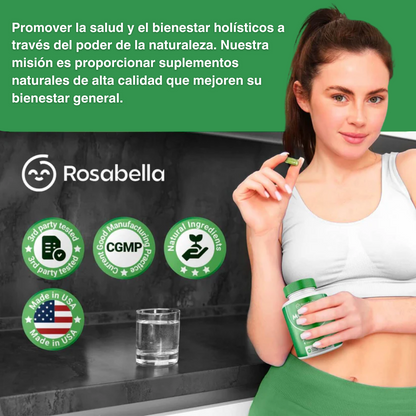 Superalimento Antioxidante Verde Natural