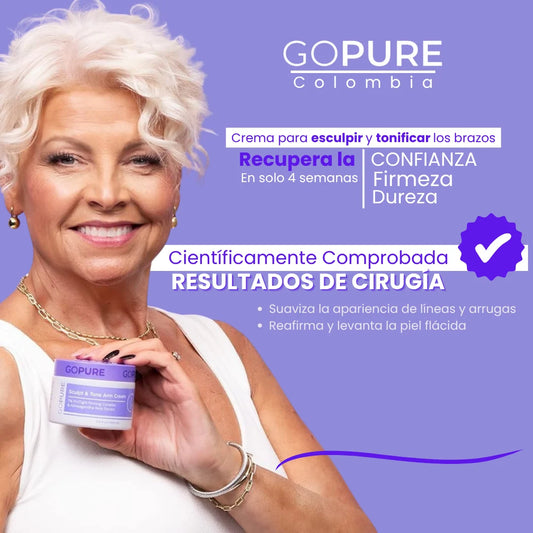 CREMA PARA ESCULPIR Y TONIFICAR BRAZOS